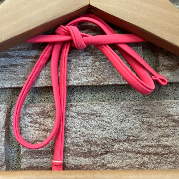 George Pink Bathing Suit Top - Picture 4 of 10